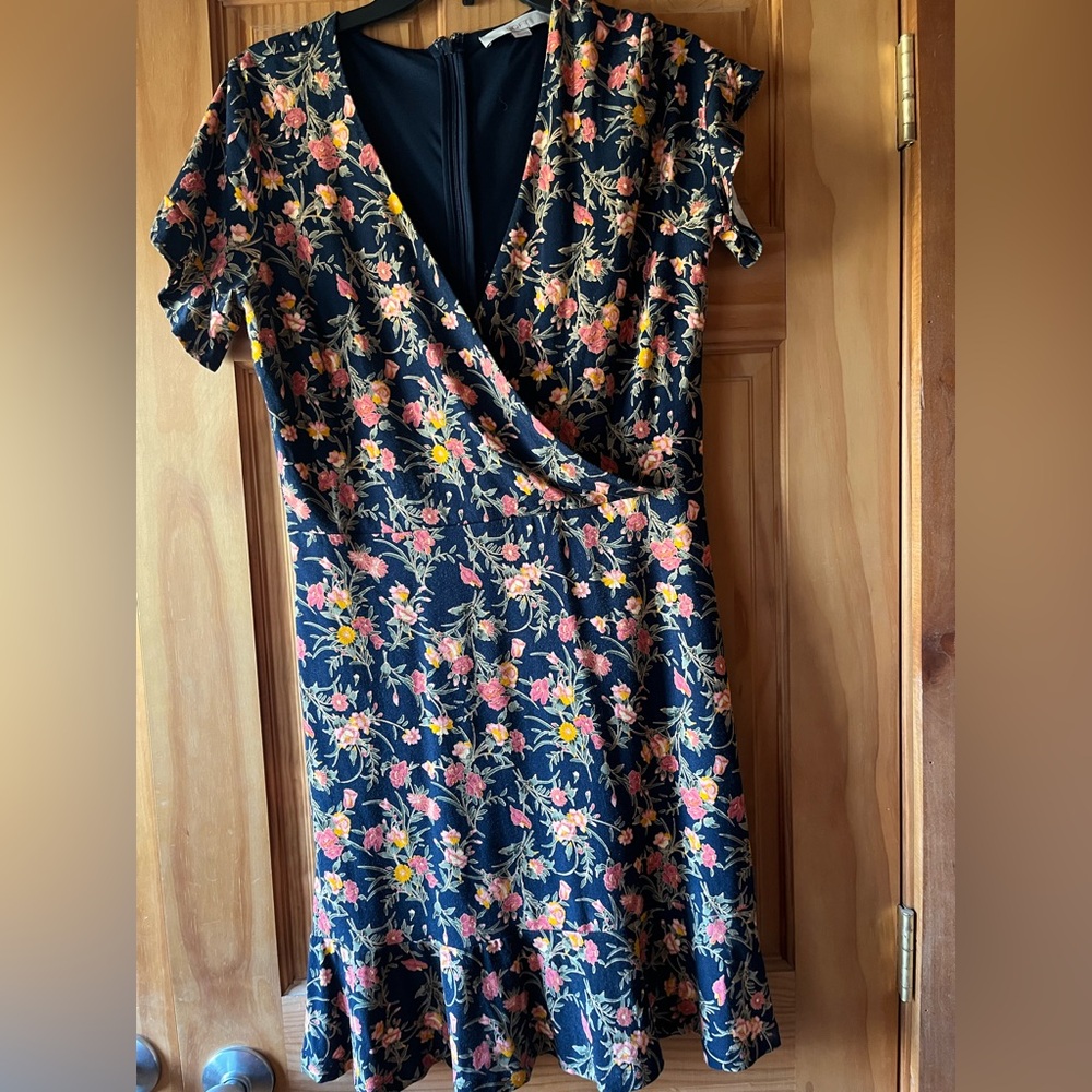 LOFT stretch dress.  Sz 10